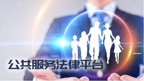公共服务法律平台